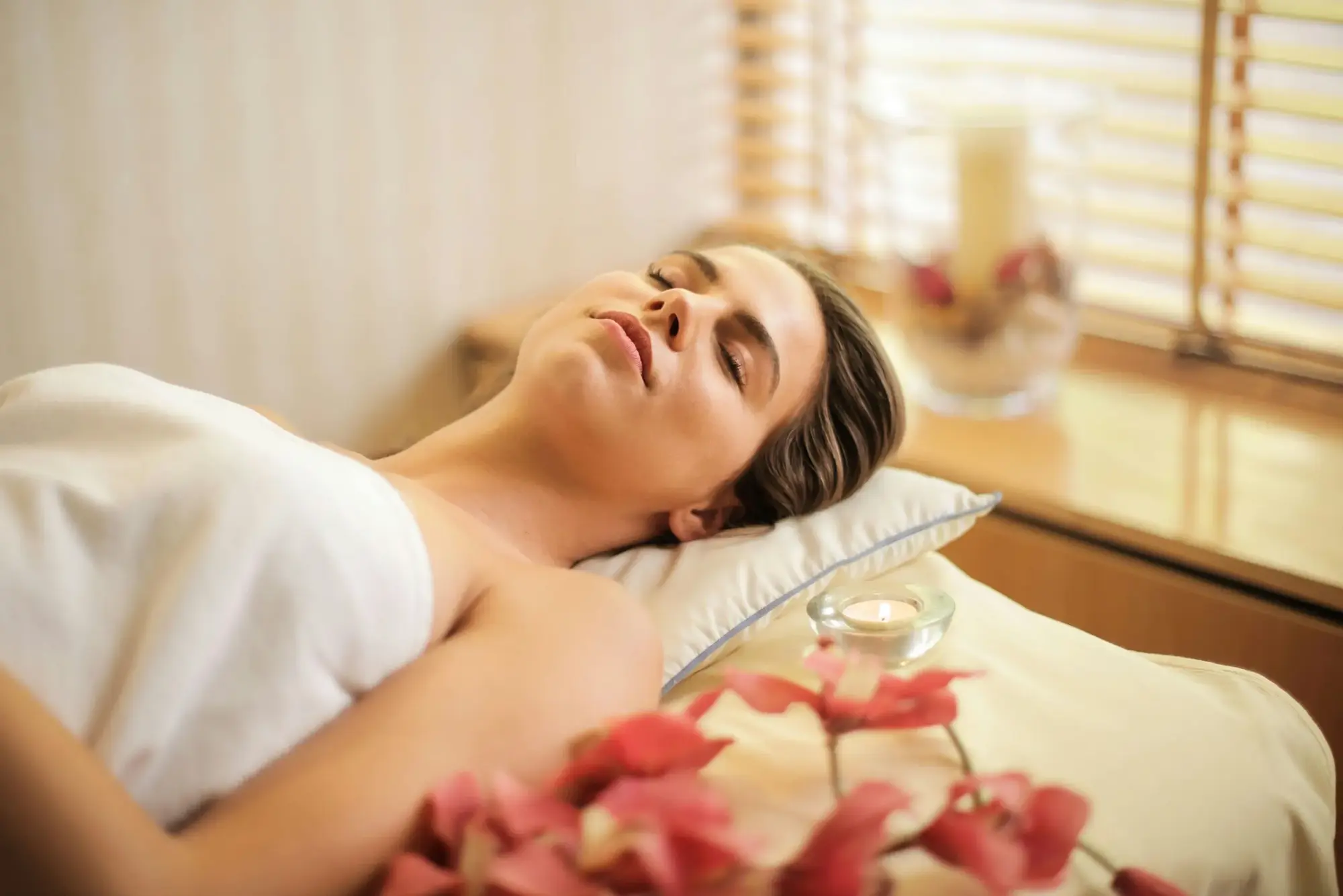 Relaxing massage therapy at Massage Experience